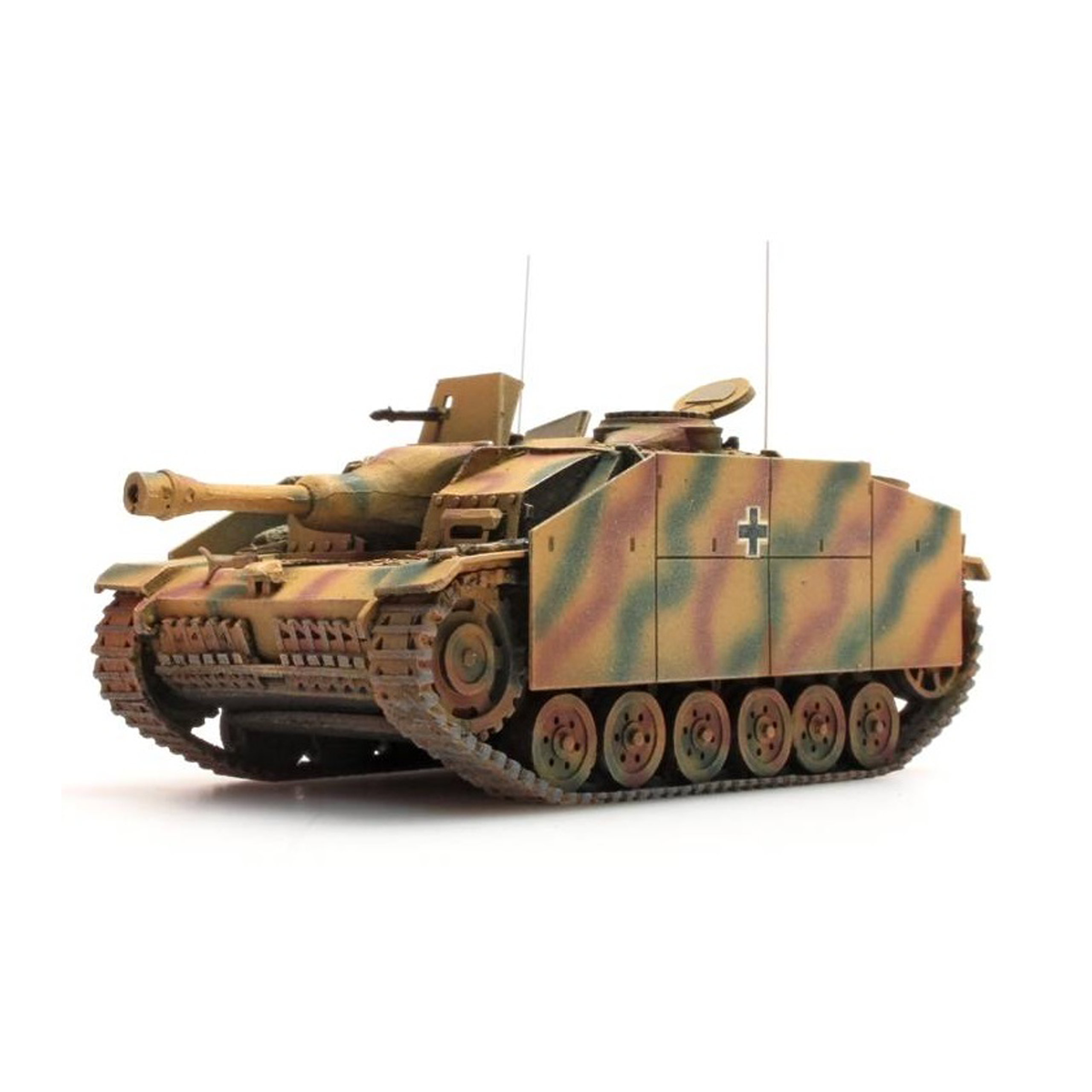 Niemieckie Działo Pancerne StuG III