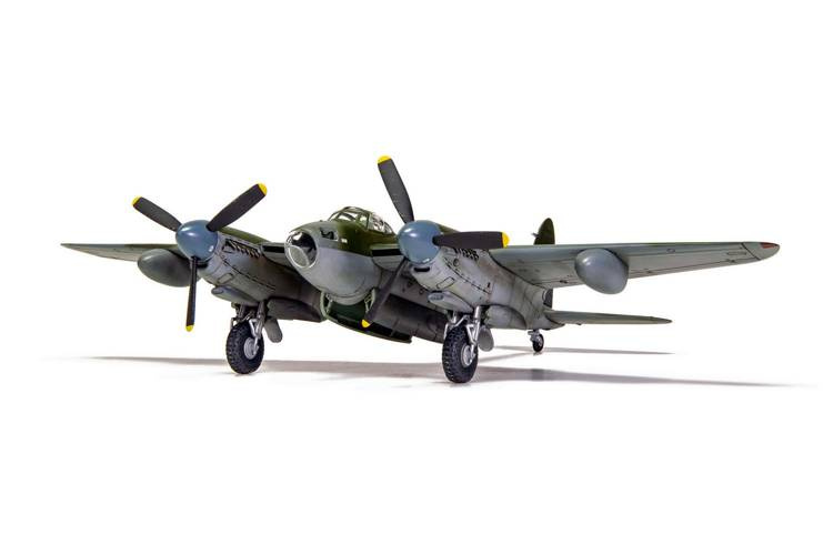 Bombowiec De Havilland Mosquito B.XVI