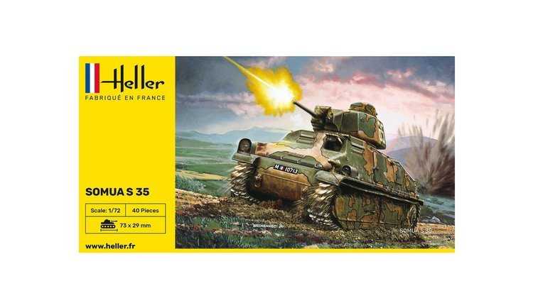 Francuski Czołg Somua S35