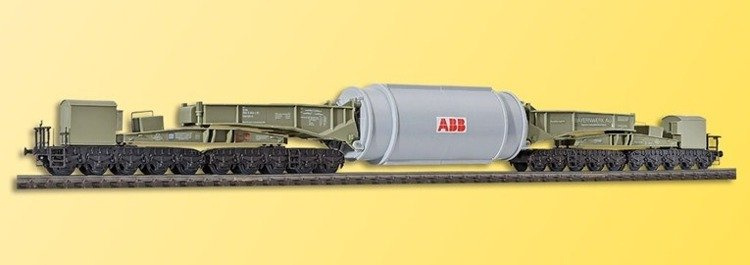 Wagon Specjalny z ładunkiem