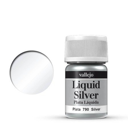 Metalizer Liquid Silver